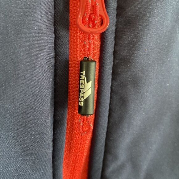 TRESPASS Women’s Navy Soft Shell Jacket Size S - Picture 5 of 7